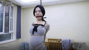 【SM调教】捆绑调教美女少妇系列184